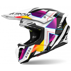 Каска TWIST 3 RAINBOW GLOSS