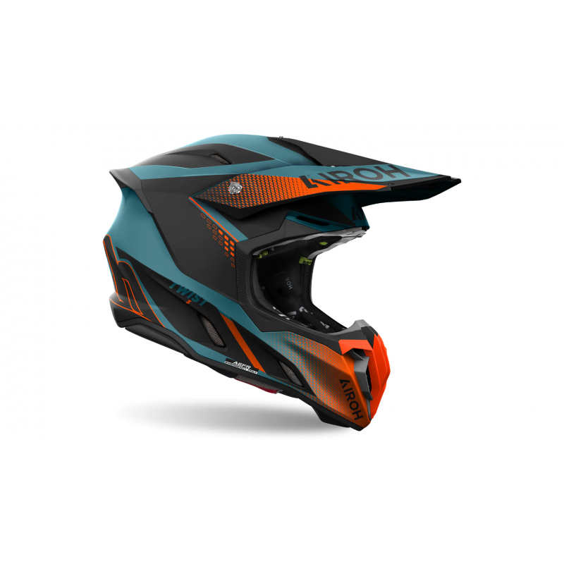 Каска TWIST 3 SHARD ORANGE MATT