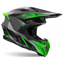 Каска TWIST 3 SHARD GREEN GLOSS