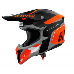 Каска WRAAAP CONQUER ORANGE MATT