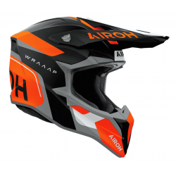 Каска WRAAAP CONQUER ORANGE MATT