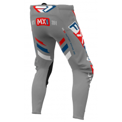 Панталон PODIUM GLADIATOR MX25 GREY WHITE RED