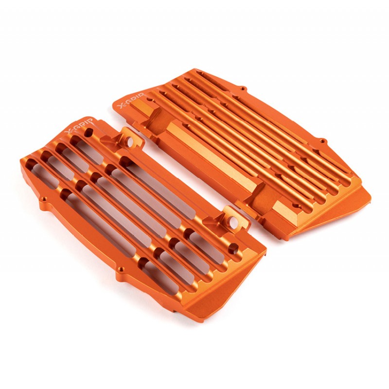 Гардове За Радиатори X-Grip Air Force KTM EXC/EXC-F 17-27, SX/SX-F 16-27; HUSQVARNA FE/TE 17-27, FC/TC 16-27; GAS GAS 21-27 Orange