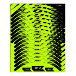Стикер За Облепяне На Джанти Kit Kawasaki Kxf