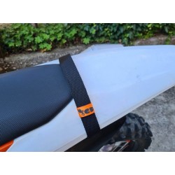 Заден къс регулеруем колан за теглене Hard Enduro Lift Strap Lgd