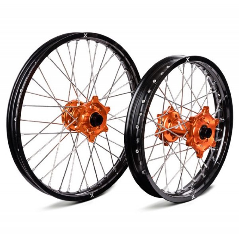 Комплект джанти X-Grip 21/18 Ktm/Husqvarna /Gas/beta/Sherco