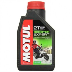 Масло Motul Scooter Expert 2T За Скутери – 1 Литър