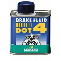 Спирачна Течност Motorex Brake Fluid Dot 4 250 Ml