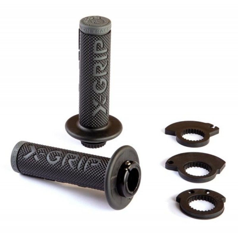 Грипове X-Grip Braaaap Black/Gray