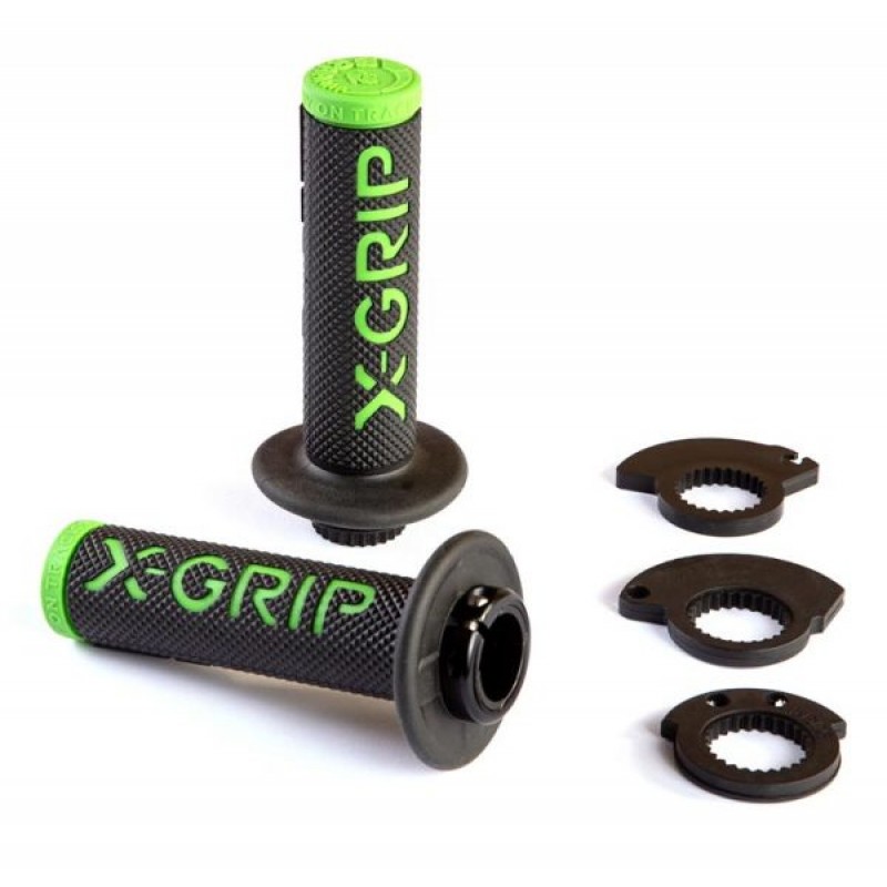 Грипове X-Grip Braaaap Black/Green