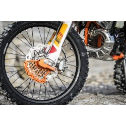 Предпазител За Преден Диск Ktm/Husqvarna/Gas-Gas/Sherco Оранжев