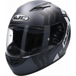 Каска Hjc Cs-15 Martial Black Grey