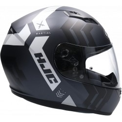Каска Hjc Cs-15 Martial Black Grey