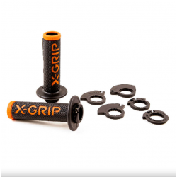 Грипове  X-Grip Braaaap Black/Orange отворени