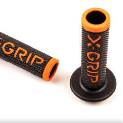 Грипове  X-Grip Braaaap Black/Orange отворени