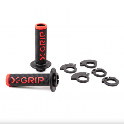 Грипове  X-Grip Braaaap червен отворени