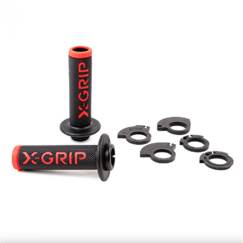 Грипове  X-Grip Braaaap червен отворени