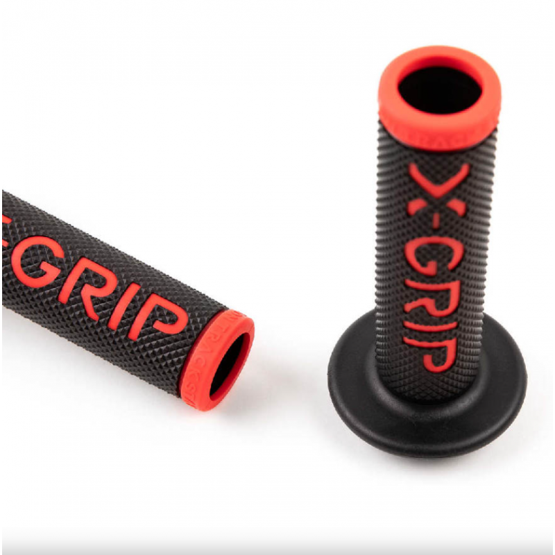 Грипове  X-Grip Braaaap червен отворени