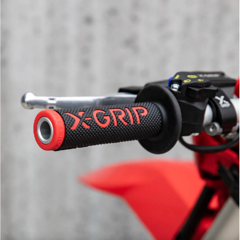 Грипове  X-Grip Braaaap червен отворени