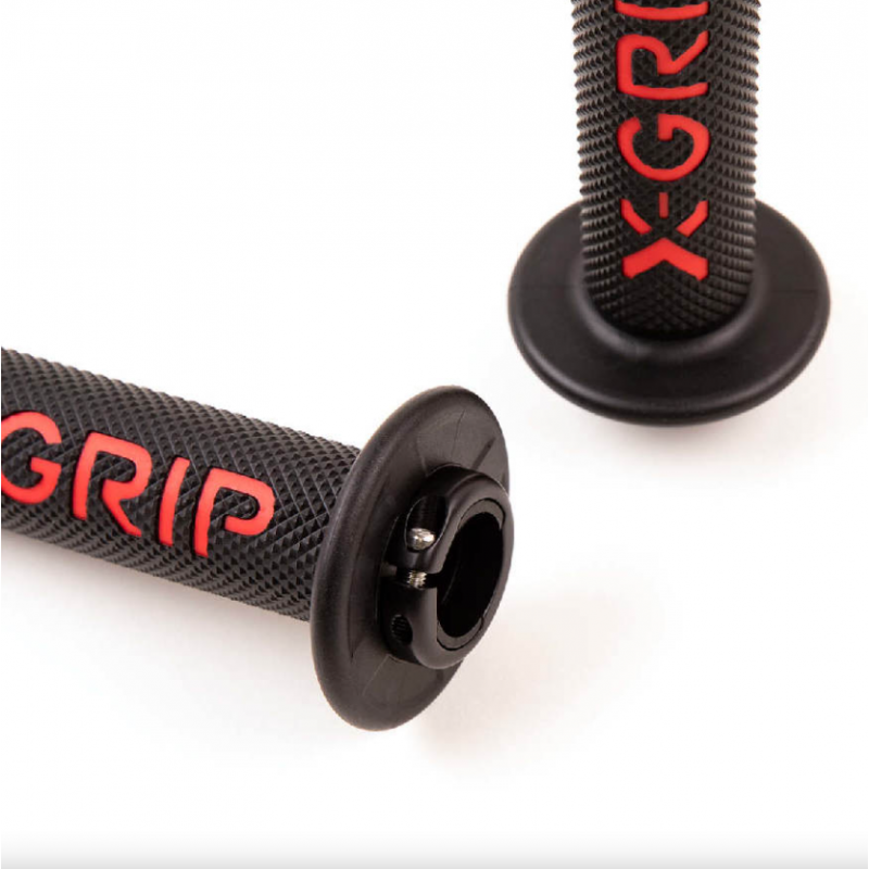 Грипове  X-Grip Braaaap червен отворени