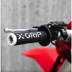 Грипове  X-Grip Braaaap бял отворени