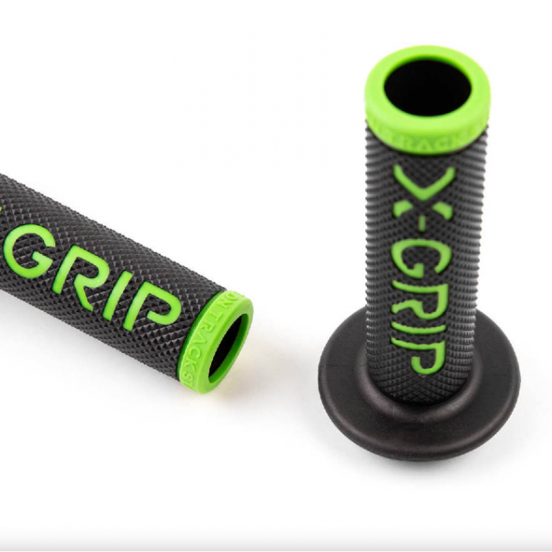 Грипове  X-Grip Braaaap зелени отворени