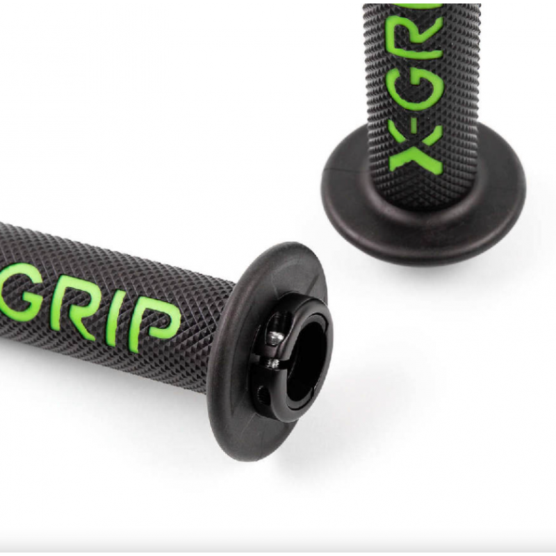 Грипове  X-Grip Braaaap зелени отворени