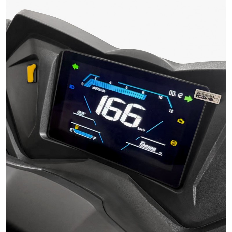 Скутер Barton B-Max 125