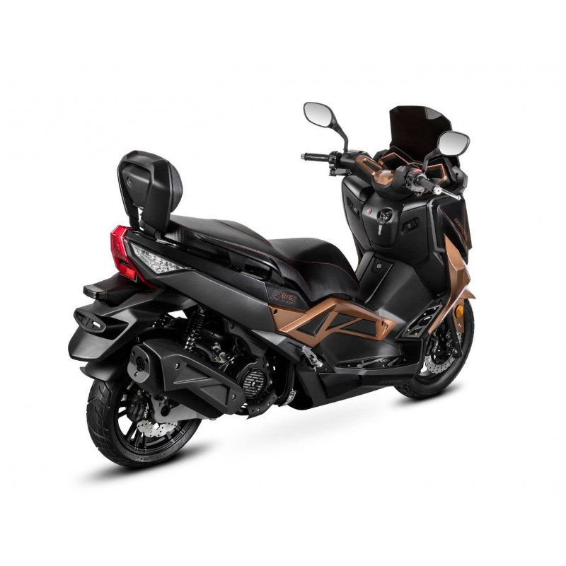 Скутер Barton B-Max 125