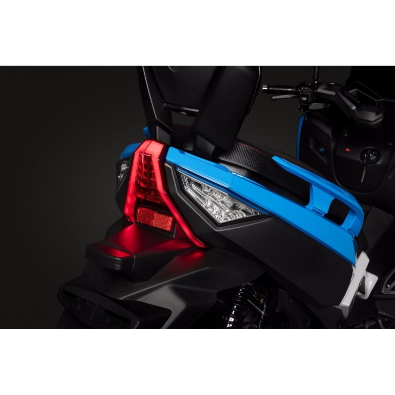 Скутер Barton B-Max 125