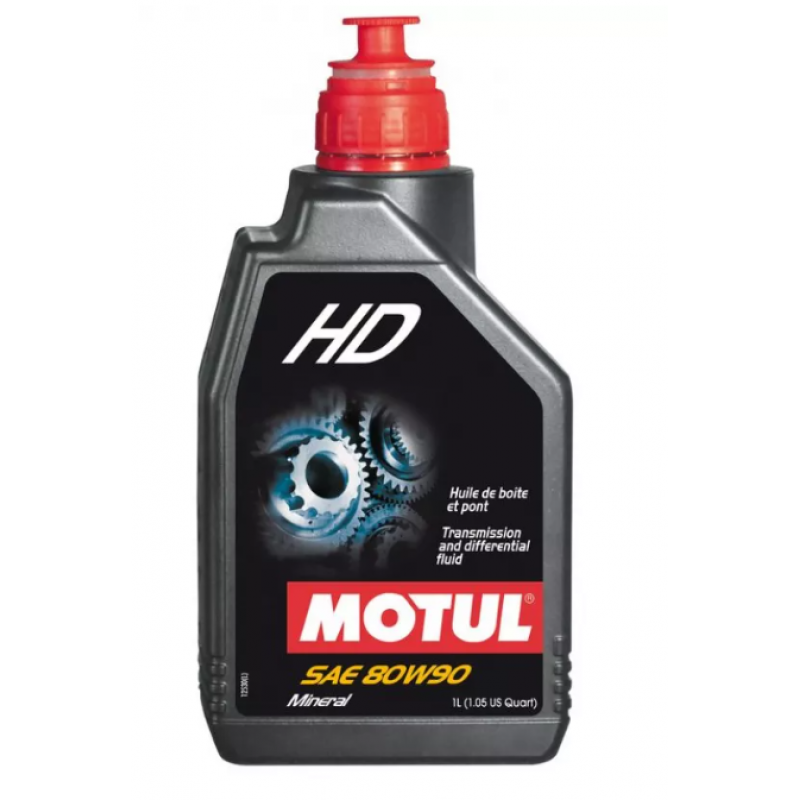 Трансмисионно масло MOTUL HD 80W90