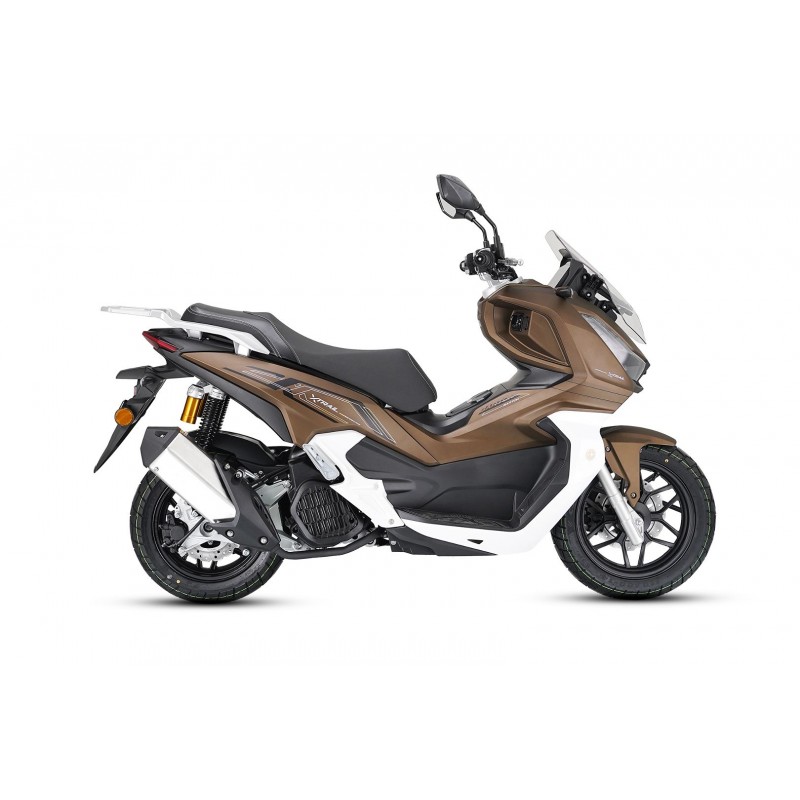 Скутер Barton x-Trail 125 ABS