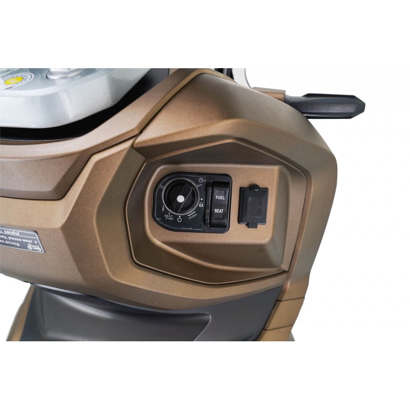 Скутер Barton x-Trail 125 ABS