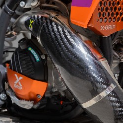 Карбонов гард за гайда X-Grip KTM/HUSQVARNA/GAS-GAS 23-25