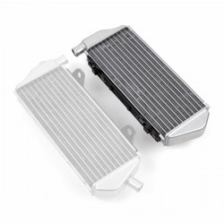 X-Grip радиатор ляв KTM SX/SX-F 23-26, EXC/EXC-F 24-26; HUSQVARNA 23-26 ; GAS GAS 24-26