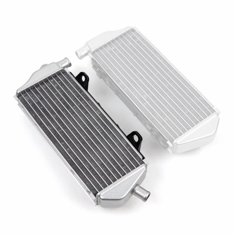 X-Grip радиатор KTM SX/SX-F 23-26, EXC/EXC-F 24-26; HUSQVARNA 23-26 ; GAS GAS 24-26
