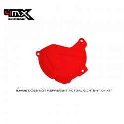 Протектор За Съединител Polisport Beta Rr/X-Trainer 250/300 2013-17 Red	