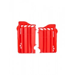 Преден Предпазител За Радиатор Polisport Honda Crf450R 2009-12 Red