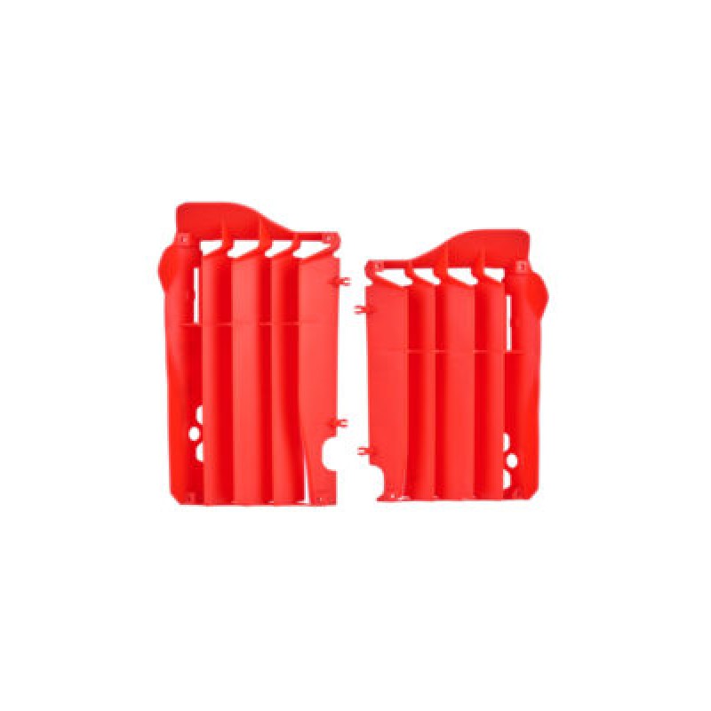 Преден Предпазител За Радиатор Polisport Honda Crf450R 2009-12 Red