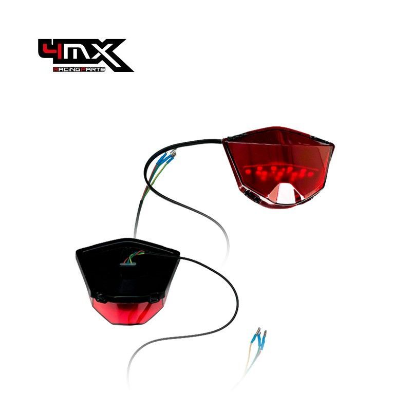 Led задна светлина 4MX KTM EXC 08-11 Husqvarna FE/TE 14-16