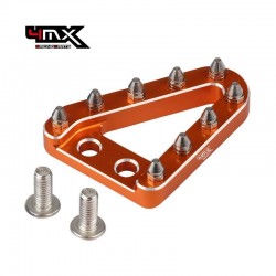 Накрайник лост задна спирачка 4MX KTM/Husq/Gas 2017-2025 Оранжев