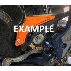 Гард долна помпа съединител - KTM, Husqvarna, Gas Gas
