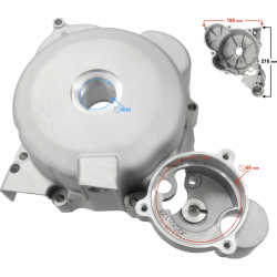Ляв капак за алтернатор Barton 300 20-25