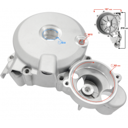 Ляв капак за алтернатор Barton 250 20-25
