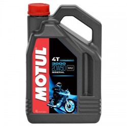 Motul 3000 4T 20W-50 - 4 Литра