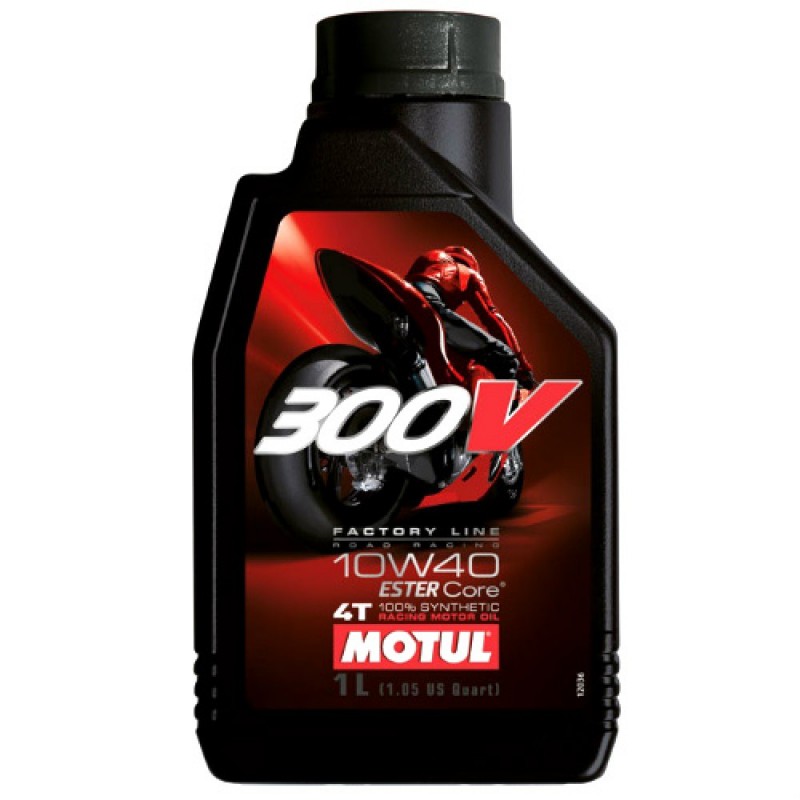 Motul 300V 4T 10W-40 - 1 Литър