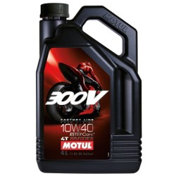 Motul 300V 4T 10W-40  4 Литра