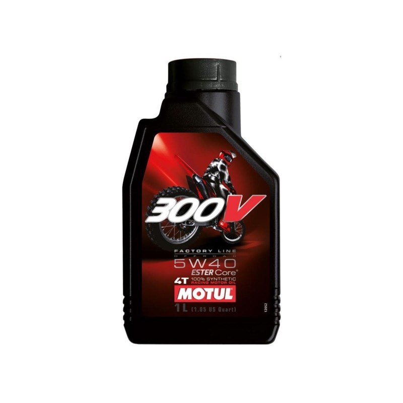 Масло Motul 300Vfloff 5W40 - 1 Литра