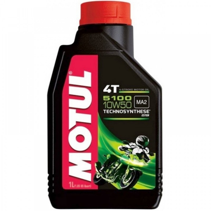 Масло Motul 5100 10W50 1 - Литър