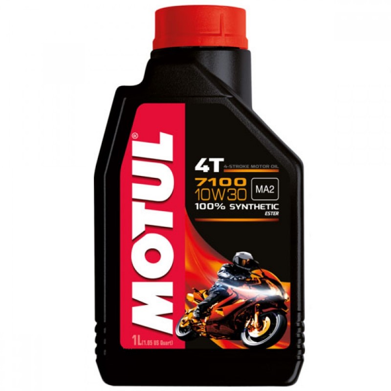 Масло Motul 7100 10W30 1- Литър